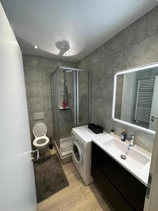 Appartamento Amazing Cosy Flat Lux Gare Lussemburgo Esterno foto